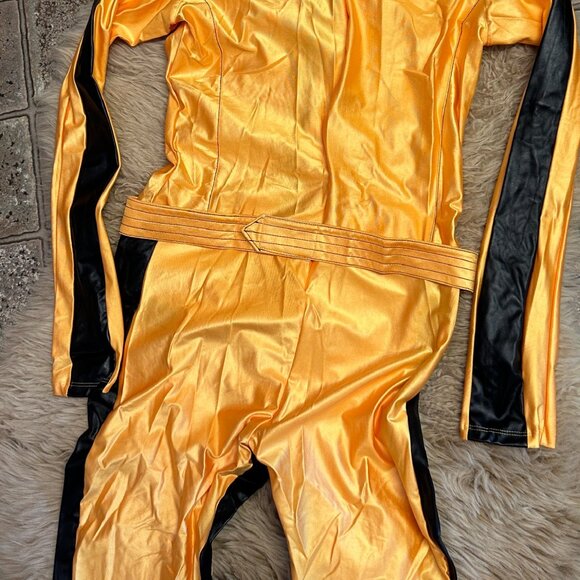 NWT Dolls Kill Black Mamba Assassin Costume - Picture 9 of 13
